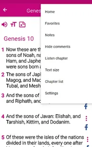 Women Bible KJV offline screenshot 19