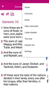 Women Bible KJV offline screenshot 3