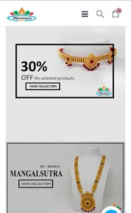Women Golds - One Gram Jewelle screenshot 0