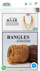 Women Golds - One Gram Jewelle screenshot 1