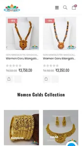 Women Golds - One Gram Jewelle screenshot 2
