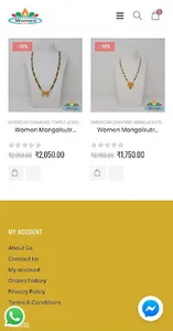 Women Golds - One Gram Jewelle screenshot 5