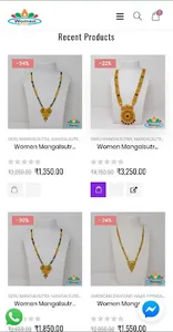 Women Golds - One Gram Jewelle screenshot 6