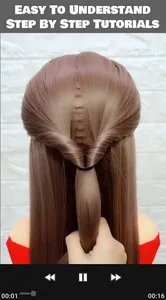 Girls Women Hairstyles and Gir screenshot 8