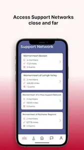 WomenHeart - SisterMatch screenshot 1