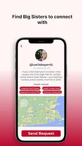 WomenHeart - SisterMatch screenshot 3