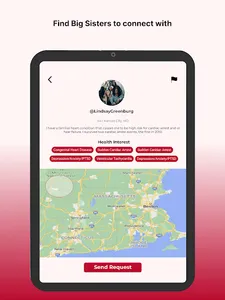 WomenHeart - SisterMatch screenshot 8