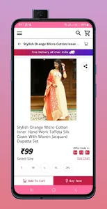 Women Online Shopping App screenshot 1