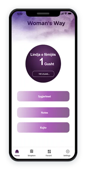 Women's Way screenshot 2