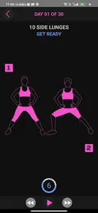 Sexy Butt Women Workout 30 Day screenshot 0