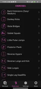 Sexy Butt Women Workout 30 Day screenshot 2