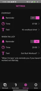 Sexy Butt Women Workout 30 Day screenshot 4