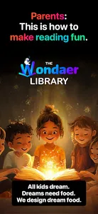 Wondaer Interactive Kids Books screenshot 0