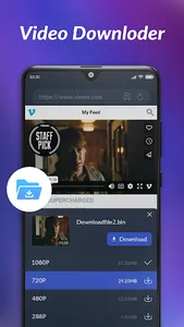 Wonder Browser: Video Download screenshot 14