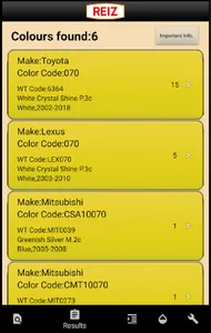 Reiz Pro-Color screenshot 1