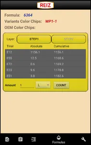 Reiz Pro-Color screenshot 3