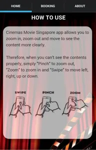 Cinemas Movie Singapore screenshot 0