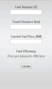 Petrol Price Malaysia screenshot 1
