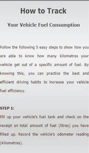 Petrol Price Malaysia screenshot 2