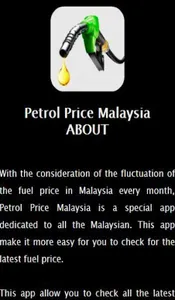 Petrol Price Malaysia screenshot 3