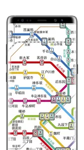 东京地铁路线图 screenshot 3
