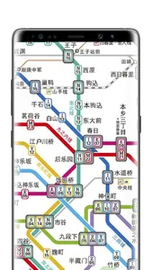 东京地铁路线图 screenshot 5