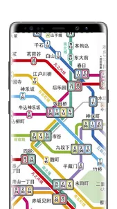 东京地铁路线图 screenshot 6