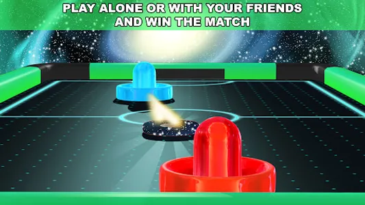 Air Hockey - Ice to Glow Age screenshot 12