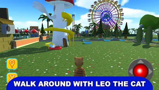 Cat Theme & Amusement Park Fun screenshot 11