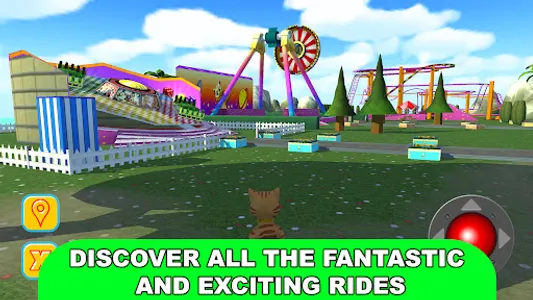 Cat Theme & Amusement Park Fun screenshot 20