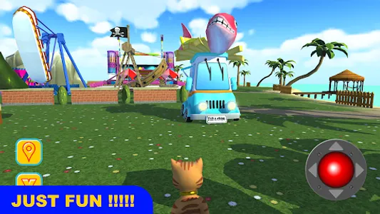 Cat Theme & Amusement Park Fun screenshot 21