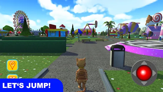 Cat Theme & Amusement Park Fun screenshot 7