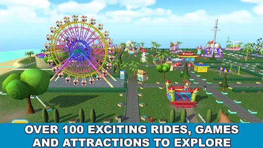 Cat Theme & Amusement Park Fun screenshot 8