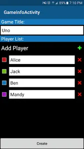 Score Manager (Scorekeeper) screenshot 1