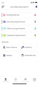 WonderMD screenshot 2