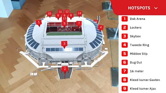 Johan Cruijff ArenA Tour screenshot 0