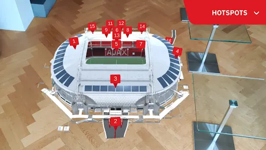Johan Cruijff ArenA Tour screenshot 1