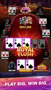 Mega Hit Poker: Texas Holdem screenshot 15