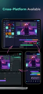 Filmora：AI Video Editor, Maker screenshot 7