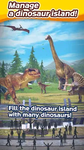 Dino Tycoon: Raising Dinosaurs screenshot 0