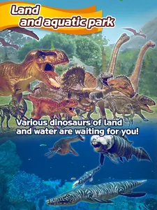 Dino Tycoon: Raising Dinosaurs screenshot 10