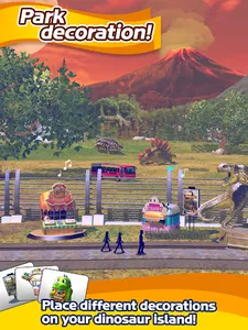 Dino Tycoon: Raising Dinosaurs screenshot 11