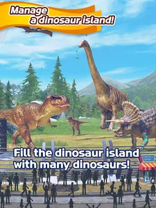 Dino Tycoon: Raising Dinosaurs screenshot 4