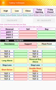 Global Trader Calculator screenshot 2