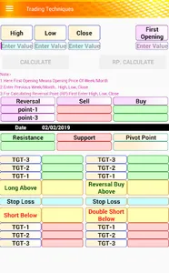 Global Trader Calculator screenshot 3