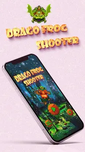 Drago Frog Shooter screenshot 0
