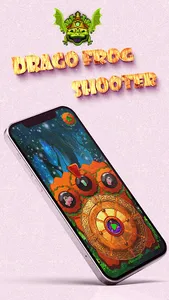 Drago Frog Shooter screenshot 1
