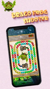 Drago Frog Shooter screenshot 4