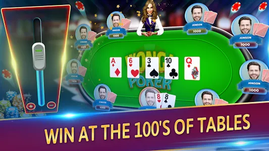 Wonga Poker screenshot 2