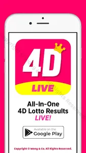 All-In-One 4D Results LIVE! screenshot 5